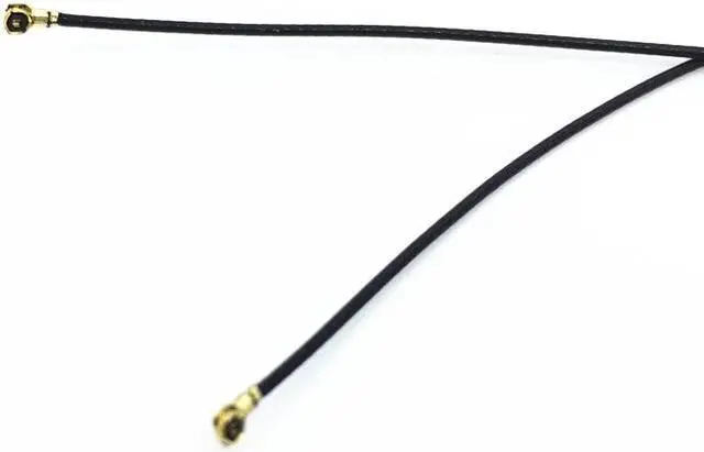 Alt view image 3 of 5 - 2Pcs 25cm/9.8" RP-SMA Male to IPEX I-PEX U.FL MHF4 RF Pigtail Cable for NGFF/M.2 WIFI/WLAN/3G/4GModules Wireless router 0.81mm