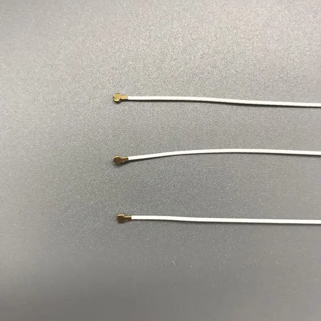Alt view image 4 of 4 - 3pcs/lot IPEX MHF4 Female to IPEX MHF4 Female Pin Antenna 9cm/3.5"