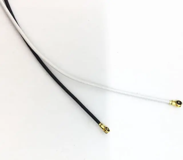 Alt view image 4 of 4 - A Pair of 20cm/7.8" Built-in antenna NGFF MHF4 for 3G 4G LTE Module WCDMA NGFF/M.2 Network Signal Receiving Antenna(B+W)