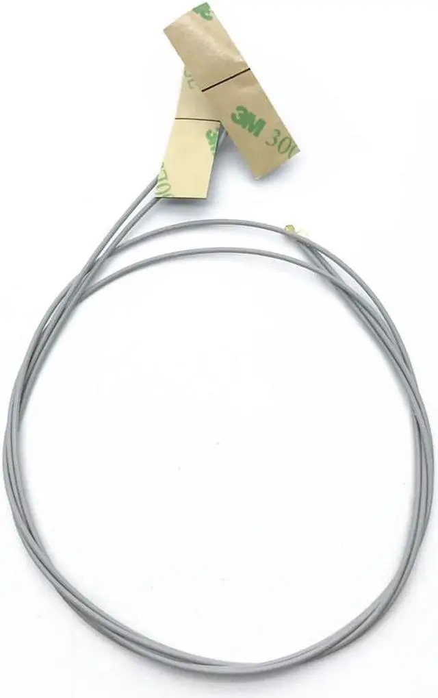 Alt view image 5 of 7 - 2 x Laptop MHF4 Antenna 53cm/20.8" for DW1560 BCM94352Z BCM94350Z BCM94356Z DW1830 Intel 8260 8265 18260 18265 NGFF/M.2 Card