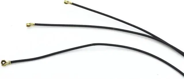 Alt view image 4 of 6 - 3Pcs 40cm/15.7 inches Internal NGFF IPEX MHF4 Antennas for BCM94360CS2 BCM943602CS BCM94360CSAX AW-CB160H BCM94360HMB