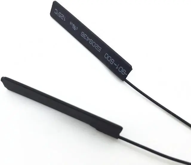 Alt view image 4 of 4 - A pair of IPEX MHF4 2. 4/5G wifi antennas for Intel 7260 7265 8260 8265 AC N5321 EM7345 GOBI5000 NGFF card 18.5cm/7.2 inches