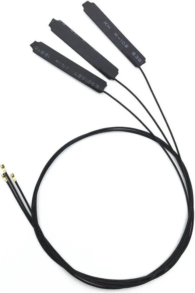 Main image of 3Pcs 40cm/15.7 inches Internal NGFF IPEX MHF4 Antennas for BCM94360CS2 BCM943602CS BCM94360CSAX AW-CB160H BCM94360HMB