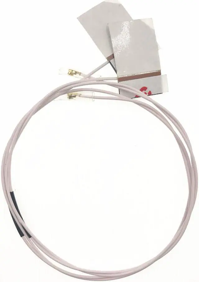 Alt view image 3 of 4 - 2Pcs WIFI Wireless Mini PCI PCI-E Card for Intel 6235 6230 8260D2W 7260HMW RTL8821AE Internal Antenna 48cm/18.9"