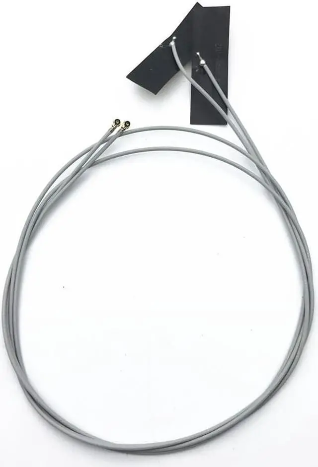 Alt view image 4 of 7 - 2 x Laptop MHF4 Antenna 53cm/20.8" for DW1560 BCM94352Z BCM94350Z BCM94356Z DW1830 Intel 8260 8265 18260 18265 NGFF/M.2 Card