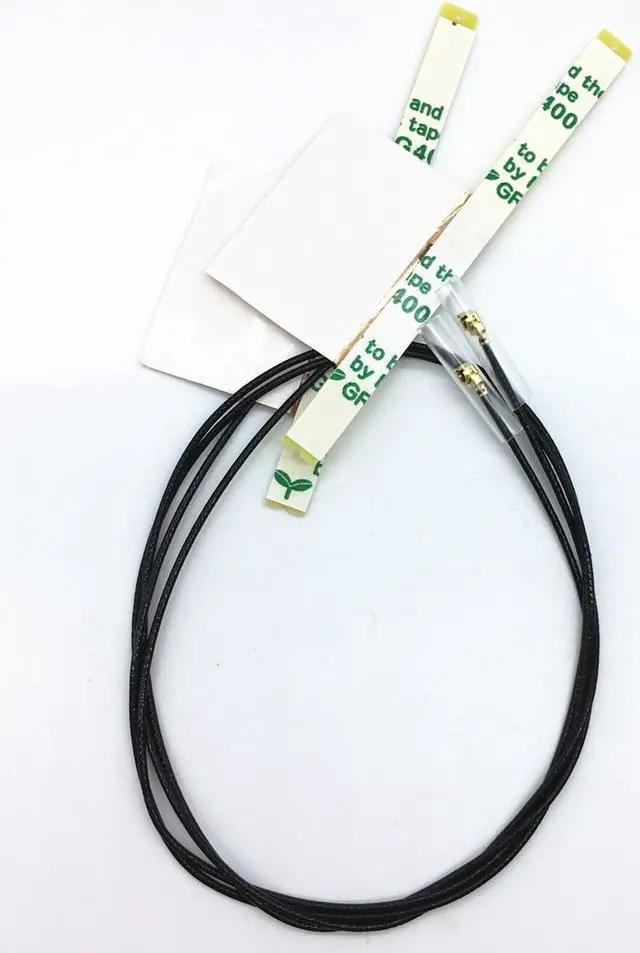 Alt view image 2 of 5 - 2 x Laptop Notebook Wifi 2.4G/5G Intel Bluetooth Wifi Broadband Internal Antenna 45cm/17.8"