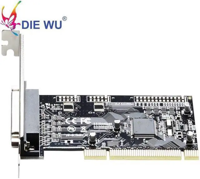 Alt view image 3 of 4 - PCI LPT Printer Card PCI to DB25 Parallel Port Controller Card Printer Converter Card for ASIX 9865 TXB084