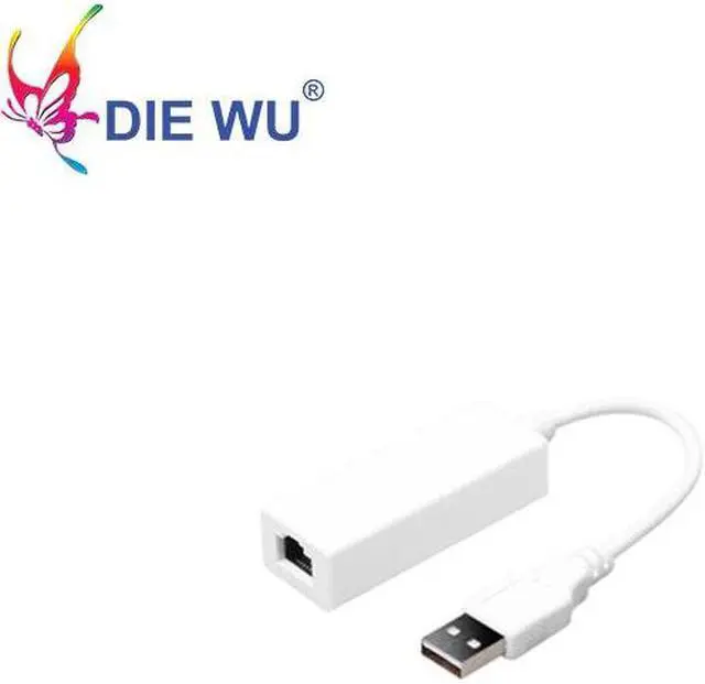 Alt view image 3 of 6 - Realtek 8152 USB to RJ45 Lan card Ethernet adapter USB2.0 10/100Mbps for Windows 10/8/7/XP