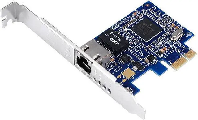 Main image of PCI Express Gigabit Ethernet Network Card Adapters Slot RJ45 NIC with Boardcom BCM5751 10/100/1000M Blue PCB