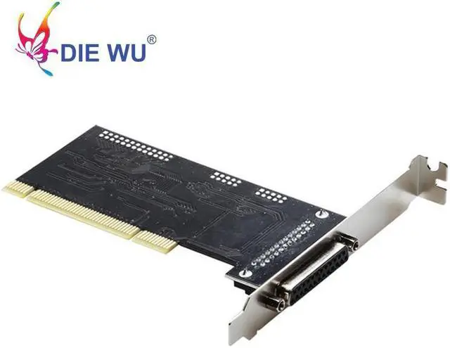 Alt view image 4 of 4 - PCI LPT Printer Card PCI to DB25 Parallel Port Controller Card Printer Converter Card for ASIX 9865 TXB084