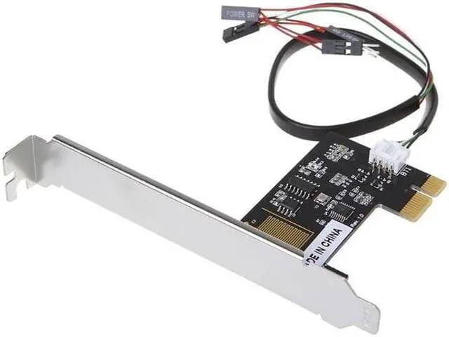 Alt view image 6 of 7 - Wireless PCI-e Desktop PC Reset Remote Controller Wifi Computer desktop switch 20m Wireless Switch On / Off /ResetSwitch