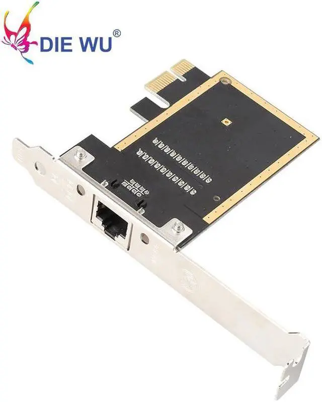 Alt view image 5 of 6 - Desktop PC PCI Express Gigabit Lan Card with Realtek RTL8111H PCIe 1X Ethernet Network adapator