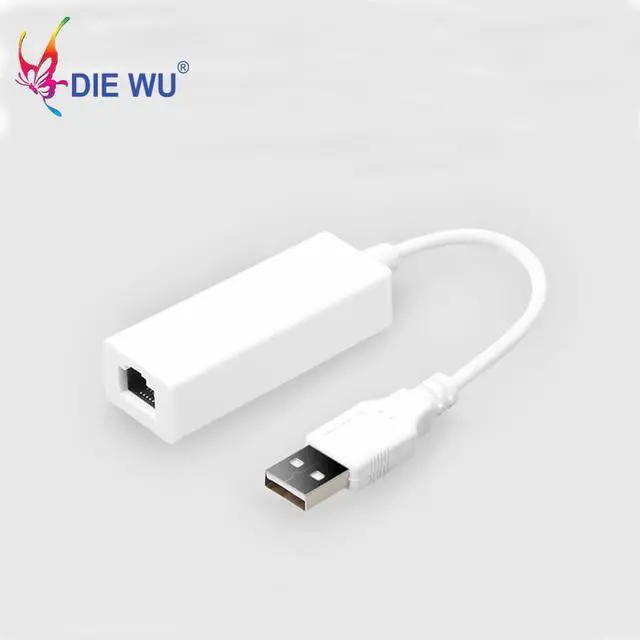 Alt view image 4 of 6 - Realtek 8152 USB to RJ45 Lan card Ethernet adapter USB2.0 10/100Mbps for Windows 10/8/7/XP