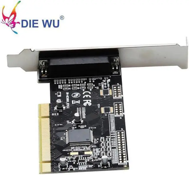 Alt view image 2 of 4 - PCI LPT Printer Card PCI to DB25 Parallel Port Controller Card Printer Converter Card for ASIX 9865 TXB084