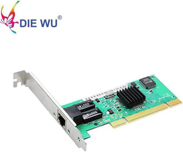 Main image of 10/100/1000M PCI Network card RJ-45 LAN Adapter Converter Network Controller with Realtek8169 chipset