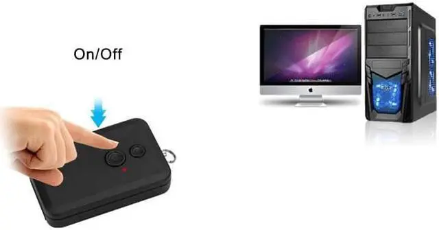 Alt view image 4 of 7 - Wireless PCI-e Desktop PC Reset Remote Controller Wifi Computer desktop switch 20m Wireless Switch On / Off /ResetSwitch