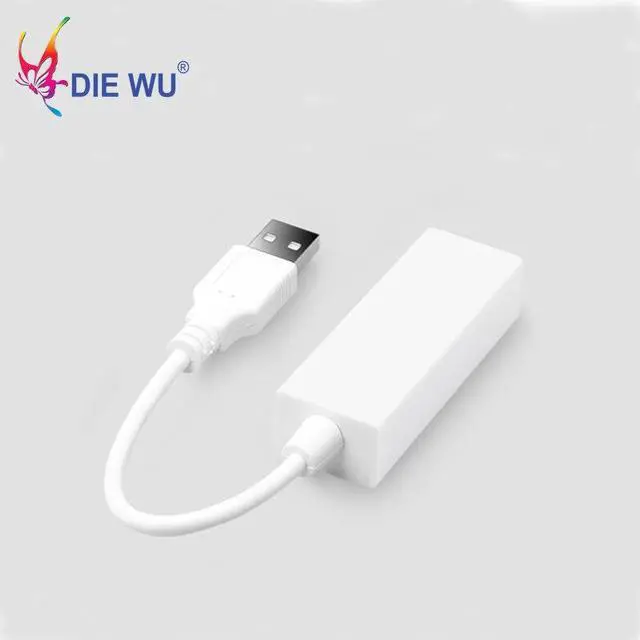 Alt view image 2 of 6 - Realtek 8152 USB to RJ45 Lan card Ethernet adapter USB2.0 10/100Mbps for Windows 10/8/7/XP