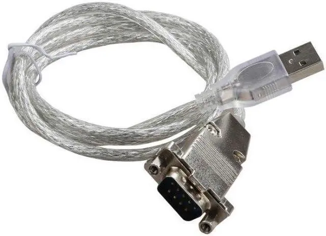 Alt view image 2 of 4 - USB to RS232 DB9 Serial Cable Converter Adapter with CH340 Chipset for Windows 10 with metal shell