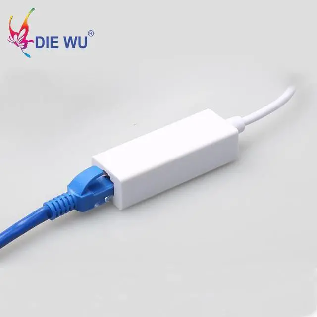 Alt view image 5 of 6 - Realtek 8152 USB to RJ45 Lan card Ethernet adapter USB2.0 10/100Mbps for Windows 10/8/7/XP