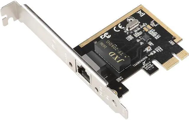 Main image of Desktop PC PCI Express Gigabit Lan Card with Realtek RTL8111H PCIe 1X Ethernet Network adapator