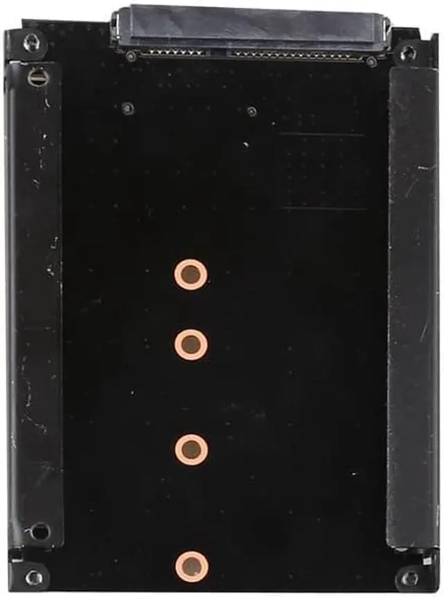 Alt view image 2 of 6 - M.2 NGFF SSD To 2.5 SATA 22Pin 6Gbps/s Expansion Adapter Card With Enclosure Socket M2 NGFF Adapter