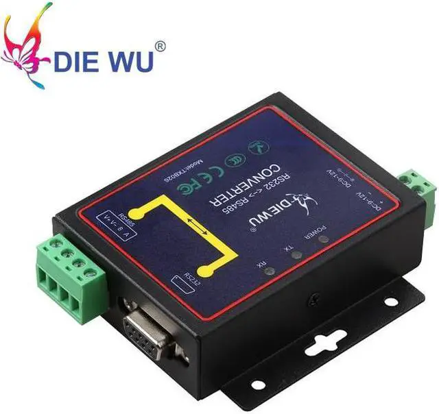 Main image of Active RS232 to RS485 Cable converter with power supply