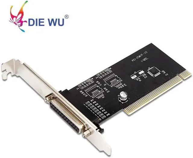 Alt view image 4 of 5 - PCI Parallel Port Expansion Card Adapter PCI To Parallel 25pin DB25 Printer Port Controller Card TXB079