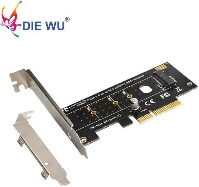 Alt view image 2 of 6 - PCI-E to M.2 Expansion Card PCI Express to M.2 (NGFF) SATA SSD Adapter riser card Adapter TXB043