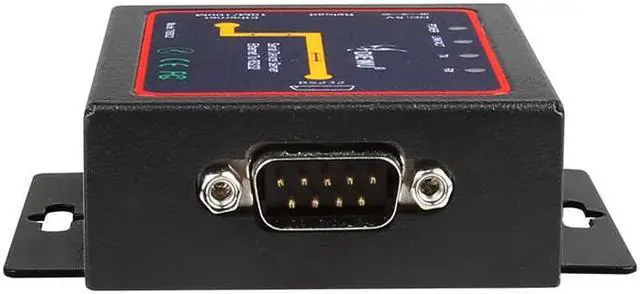 Alt view image 4 of 5 - Serial device server DB9 RJ45 to RS232 Ethernet To RS232 TCP/IP Server Module communication converter