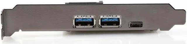 Alt view image 3 of 6 - computer accessories USB 3.1 Type-C 2 usb 3.0 type-A SATA 15PIN USB header PCI-e riser Card Desktop PCI Express
