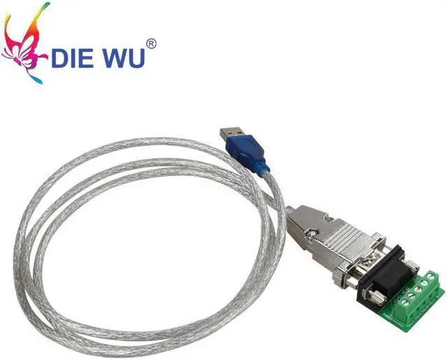 Main image of Industrial grade USB 3.0 to RS485 DB9 male converter USD3.0 to RS232 cable Surge protection