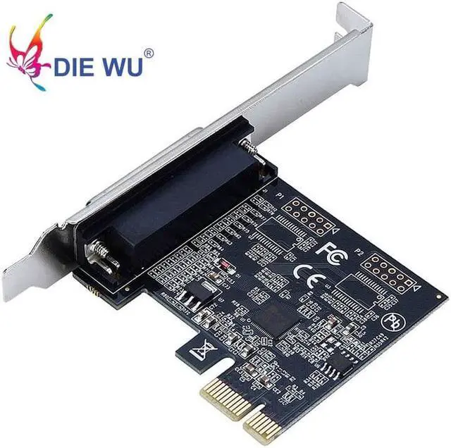 Alt view image 4 of 4 - 1X PCI Express PCI-E to Parallel port DB25 LPT Printer Card Adapter ASIX chip AX99100 TXB072