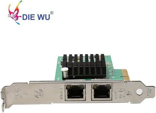 Alt view image 5 of 7 - Dual RJ45 port Gigabit Server network card with Intel I350 PCIe 4X NIC TXA032