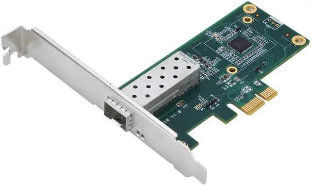 Main image of PCIe SFP Network adapter Gigabit fiber network lan card 10/100/1000Mbps with INTEL I210 TXA026