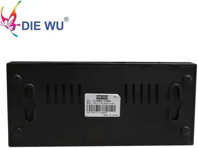 Alt view image 3 of 4 - High Performance Ethernet Smart Switch 8 Ports 10/ 100 /1000 Mbps Gigabit Ethernet Network Switch Lan Hub