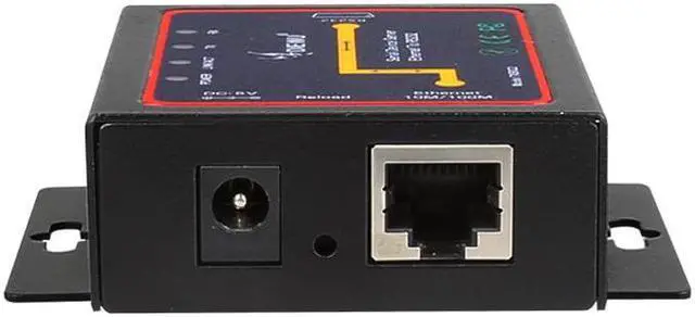 Alt view image 2 of 5 - Serial device server DB9 RJ45 to RS232 Ethernet To RS232 TCP/IP Server Module communication converter