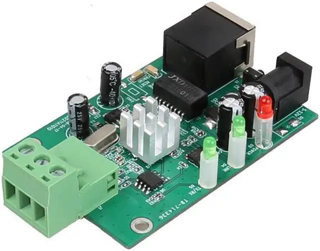 Alt view image 5 of 6 - Ethernet RJ45 to RS485 Converter Industrial Serial Device Server Ethernet adapter TCP/RTU/UDP Converter