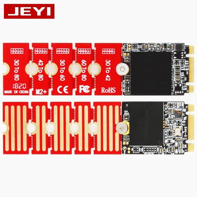 Alt view image 3 of 6 - M2 M2PLUS NGFF NVME m. 2 extended transfer 2230, 2242, 2260, 2280 aircraft M2 CHANGE LONG SIZE NVME NGFF M.2 U.2 M3 M.3 SSD