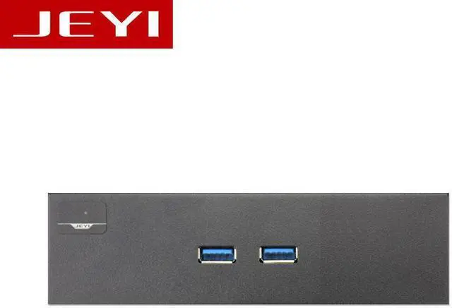 Main image of GQ23 USB3.1 Desktop optical drive front panel switch USB3.0 19Pin hard disk expansion card holder Full Metal  Extended