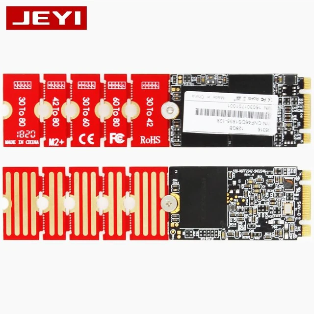 Alt view image 2 of 6 - M2 M2PLUS NGFF NVME m. 2 extended transfer 2230, 2242, 2260, 2280 aircraft M2 CHANGE LONG SIZE NVME NGFF M.2 U.2 M3 M.3 SSD