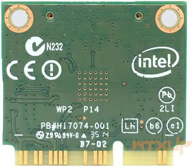 Alt view image 2 of 4 - 802.11ac for Intel Wireless-AC 7260 7260HMW wifi+BT 4.0 Bluetooth adapter mini PCI-E 867Mbps 7260AC 2x2 WiFi Wlan card