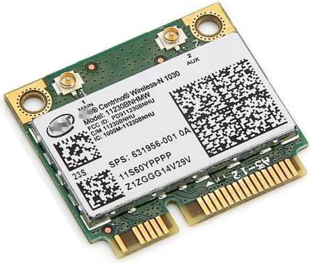 Main image of For IBM Lenovo Intel Centrino Wireless-N 1030 11230bnhmw 150Mbps Wifi Bluetooth 3.0  PCI-e Card 802.11b/g/n Wlan network card
