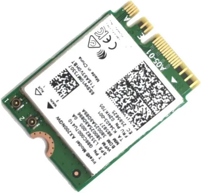 Main image of Dual band 2.4Gbps Intel Wi-Fi 6 AX200NGW 802.11ax/ac MU-MIMO 2x2 Wifi AX200 NGFF M.2 Bluetooth 5.0 Network Wlan Card