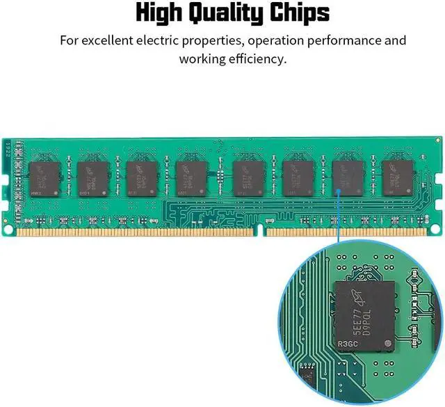 Alt view image 4 of 7 - Yvonne DDR3 8GB 1600MHz 1.35V Laptop PC Memory RAM