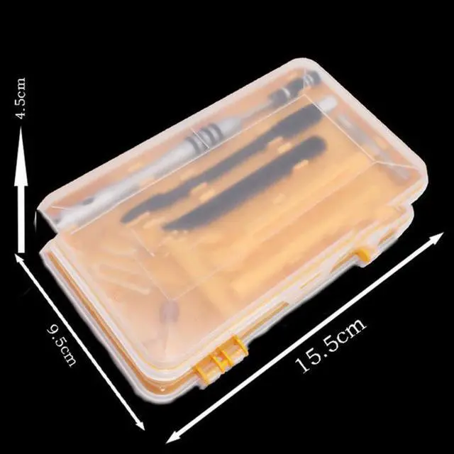 Alt view image 4 of 7 - 110 in 1 Watch Mobile Phone Disassembly Maintenance Tool Multi-function Chrome Vanadium Steel Screwdriver Set