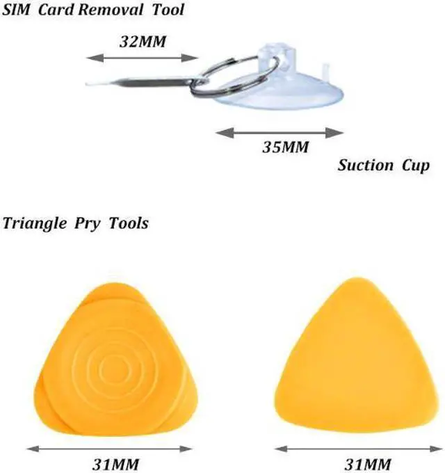 Alt view image 7 of 7 - 110 in 1 Watch Mobile Phone Disassembly Maintenance Tool Multi-function Chrome Vanadium Steel Screwdriver Set