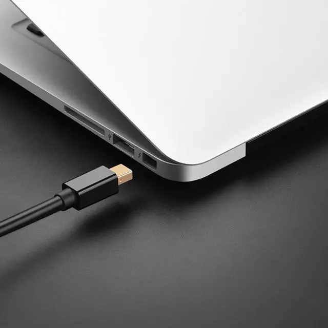 Alt view image 5 of 7 - Ugreen MD105 1.5m 4K HD Thunderbolt Mini Display Port to DisplayPort Converter Cable