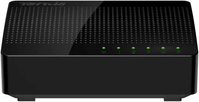 Main image of Tenda SG105 Mini 5 Ports 1000Mpbs Fast Gigabit Ethernet Network Switch LAN HUB Desktop Switch