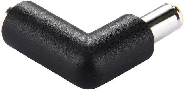 Alt view image 3 of 4 - DC 7909 Male  to DC 7909 Female Connector Power Adapter for Lenovo ThinkPad IBM Laptop Notebook, 90 Degree Right Angle Elbow