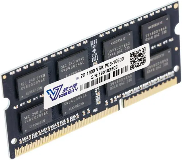 Alt view image 2 of 3 - Vaseky 2GB 1333MHz PC3-10600 DDR3 PC Memory RAM Module for Laptop